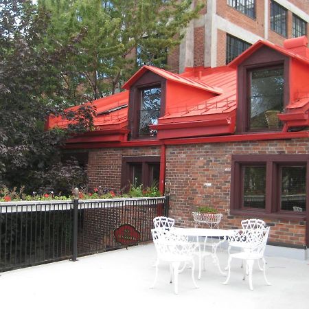 Auberge Bonsecours Montréal Exterior foto