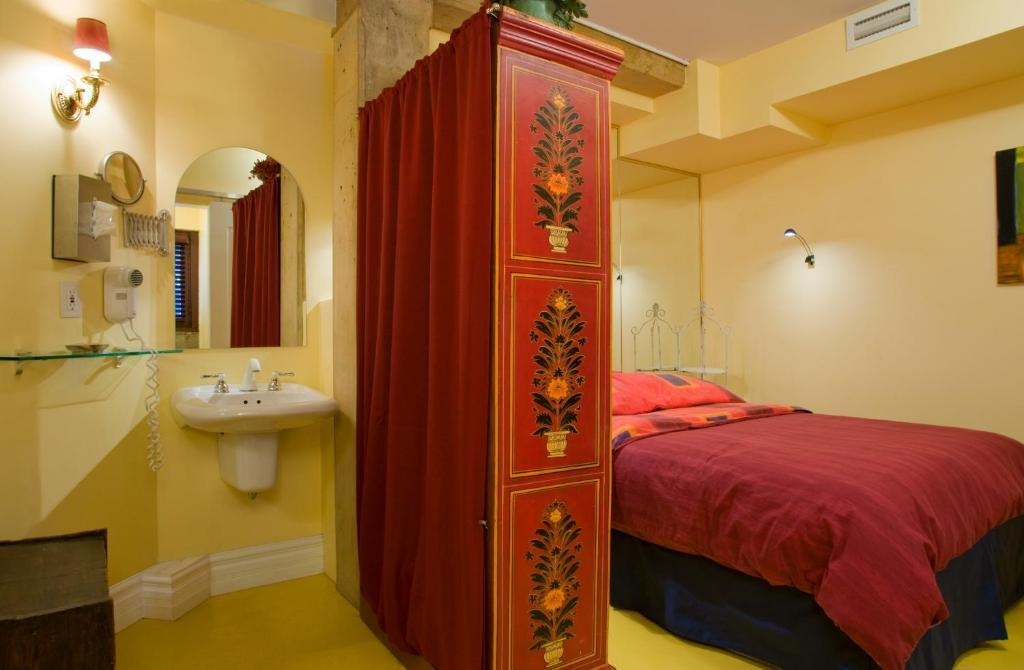 Auberge Bonsecours Montréal Quarto foto